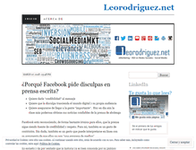 Tablet Screenshot of leorodriguez.net